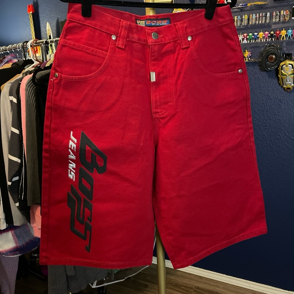 Boss Baggy Y2K Shorts
